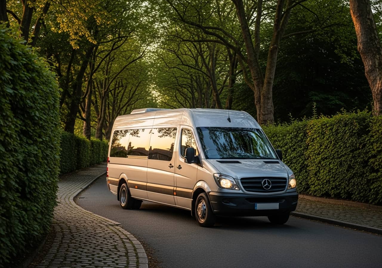Minibus Hire Hero Image