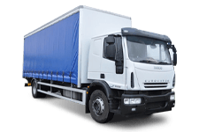 Van Hire Lisburn - 18 Tonne Curtain Side Truck - Truck hire Lisburn