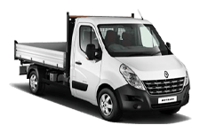 Van Hire Lisburn - 3.5 Tonne Tipper Transit Truck - Truck hire Lisburn