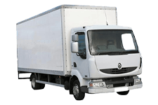 Van Hire Lisburn - 7.5 Tonne Box Truck With Tail Lift - Truck hire Lisburn