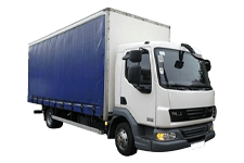 Van Hire Lisburn - 7.5 Tonne Curtain Side Truck - Truck hire Lisburn