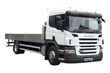 Van Hire Lisburn - 7.5 Tonne Dropside Truck - Truck hire Lisburn