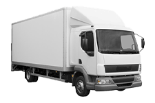 Van Hire Lisburn - 7.5 Tonne Sleeper Tail Lift Truck - Truck hire Lisburn