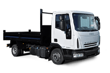 Van Hire Lisburn - 7.5 Tonne Tipper Truck - Truck hire Lisburn