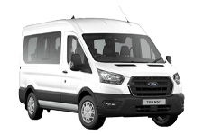 Van Hire Lisburn - Ford Minibus - Accommodates 12 Passengers - Minibus hire Lisburn