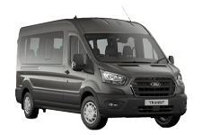 Van Hire Lisburn - Ford Minibus with Seating for 15 - Minibus hire Lisburn