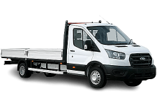 Van Hire Lisburn - Ford Transit Dropside Van - Van hire Lisburn