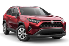 Van Hire Lisburn - RAV4 Auto - car hire Lisburn
