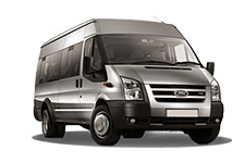 Van Hire Lisburn - Special Ford Minibus LITE - Accommodating 17 - Minibus hire Lisburn