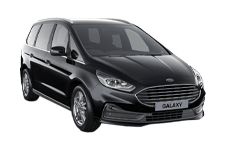 Van Hire Lisburn - Special Galaxy 7-Seater Automatic - Minibus hire Lisburn