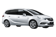 Van Hire Lisburn - Vauxhall Zafira 7-Seater - Minibus hire Lisburn